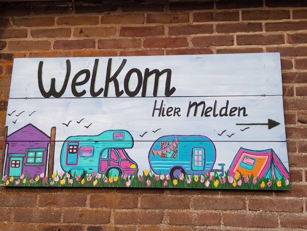 Camping Duinzoomhoeve — Campingplatz in Julianadorp aan Zee