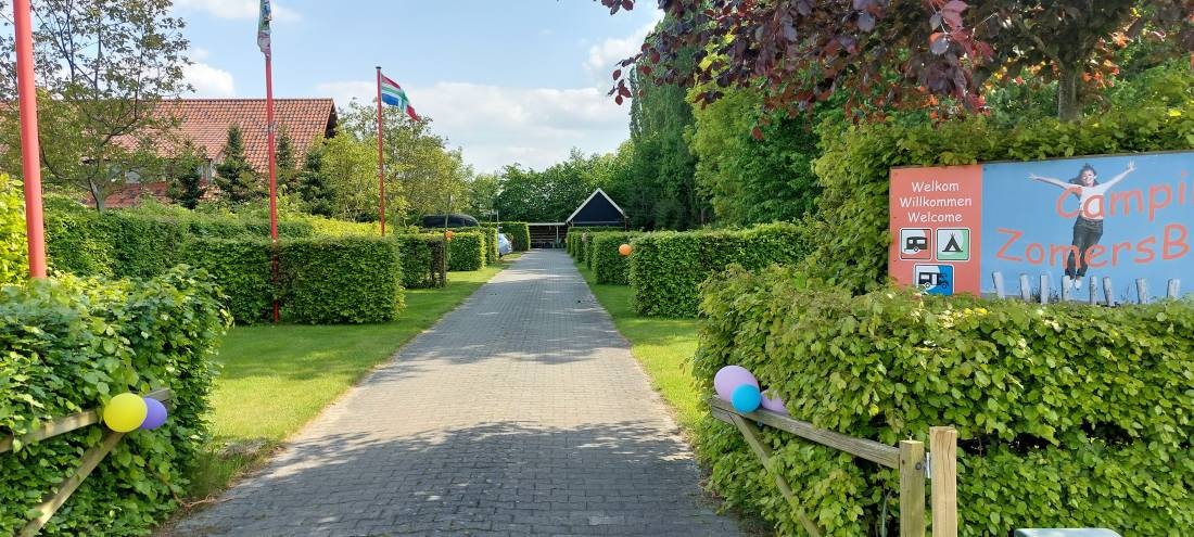 Camping ZomersBuiten — Campingplats in Oude Pekela