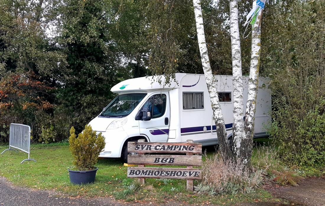 Camping Bomhofshoeve — Campingplats in Beemte Broekland