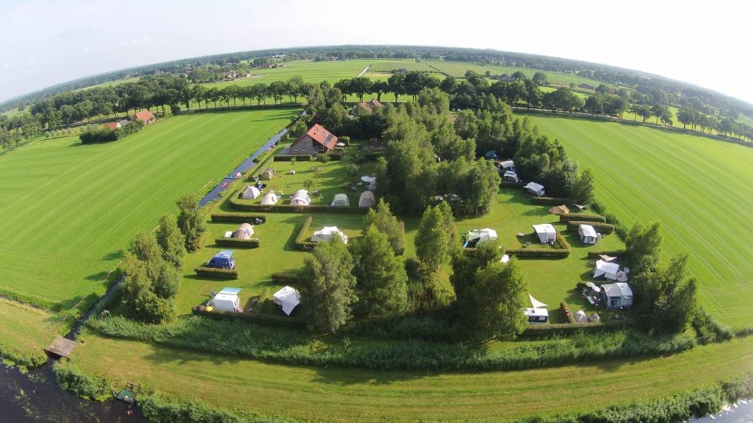 Natuurkampeerterrein De Rietkraag — 露营地 in Lemelerveld