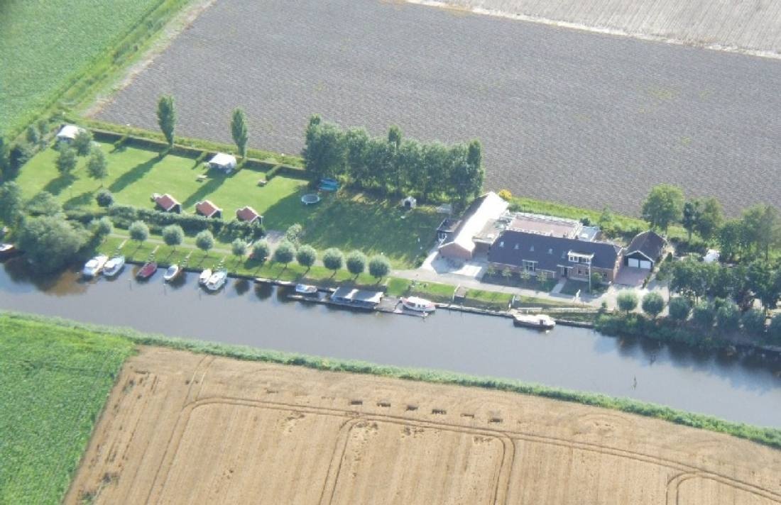 Camping & Jachthaven Aduarderzijl — Campingplass in Feerwerd