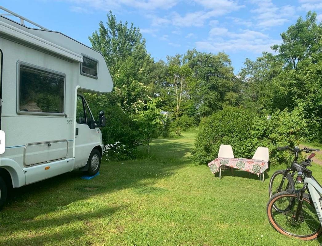 Boutiquepark de Kas — Campingplatz in Scherpenzeel