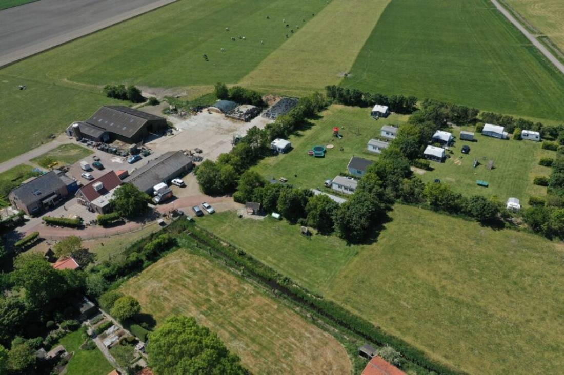 De Koehoorn — Campingplatz in Meliskerke
