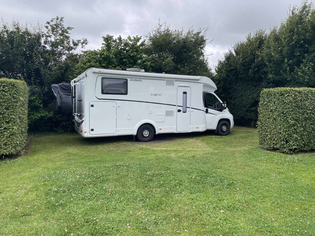 De Koehoorn — Camping in Meliskerke