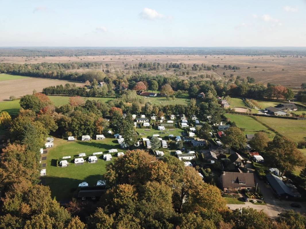 Recreatiepark De Bosrand — Sítio de acampamento in Ermelo