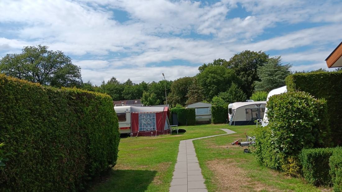 Recreatiepark De Bosrand — Campingplatz in Ermelo