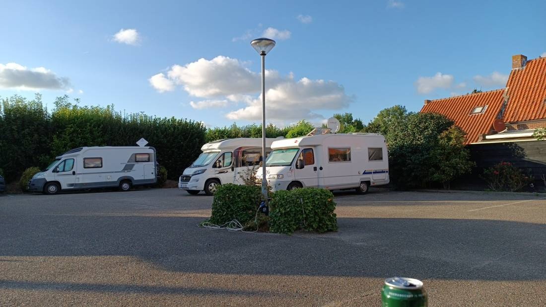 Landschapscamping de Vlugtheuvel — Campingplatz in Stellendam