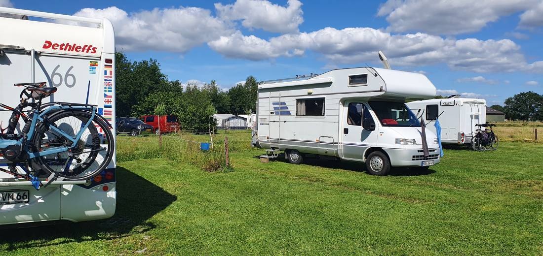 Camping 't Schouwke — Campingplass in Wouwse Plantage