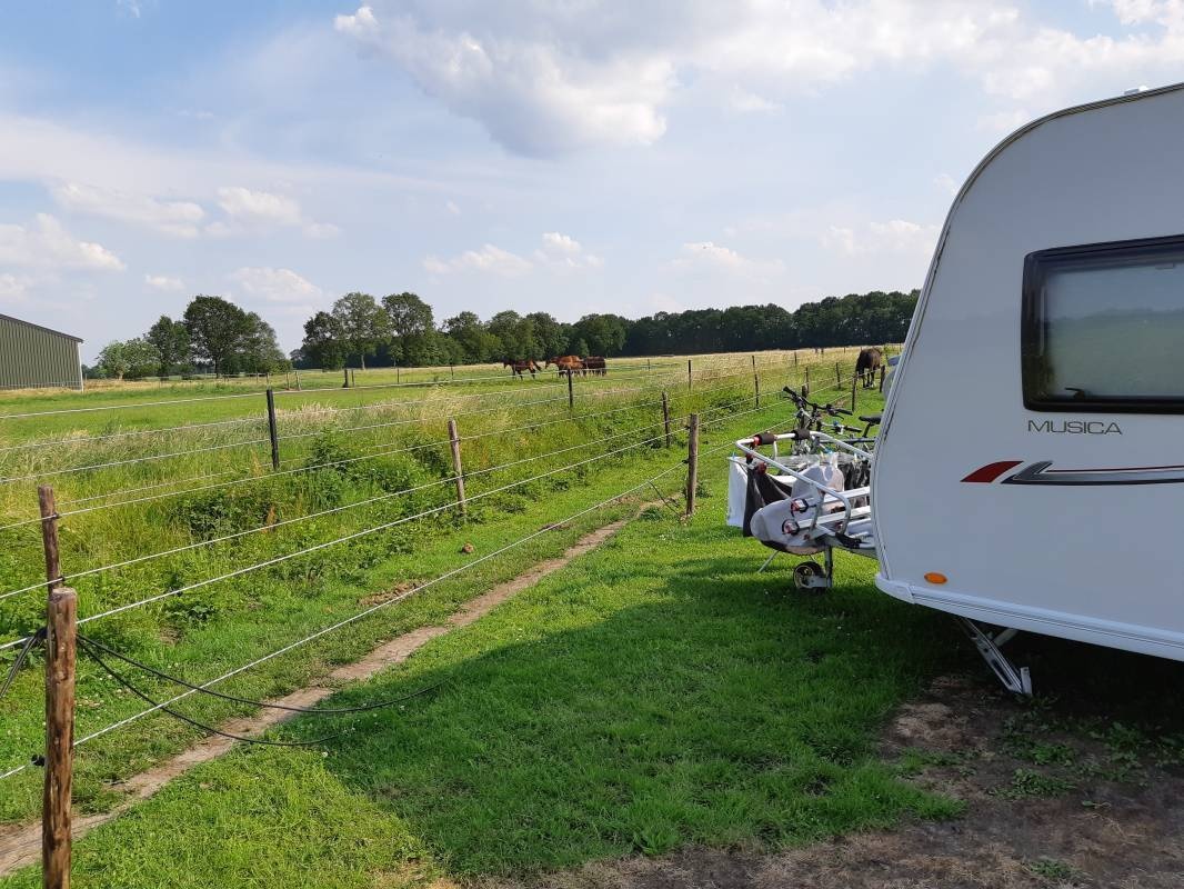 Camping 't Schouwke — Campingplatz in Wouwse Plantage