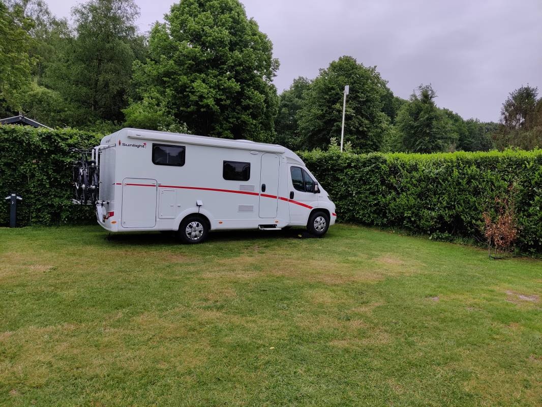 De Peperkamp — Sítio de acampamento in Hierden
