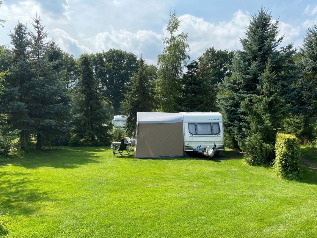 Landschapscamping Sparrenhof — Kemp in Gasselte