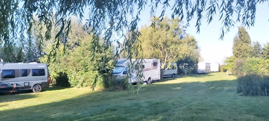Camping Kreekzicht — Campingplatz in Groede / Zeeland