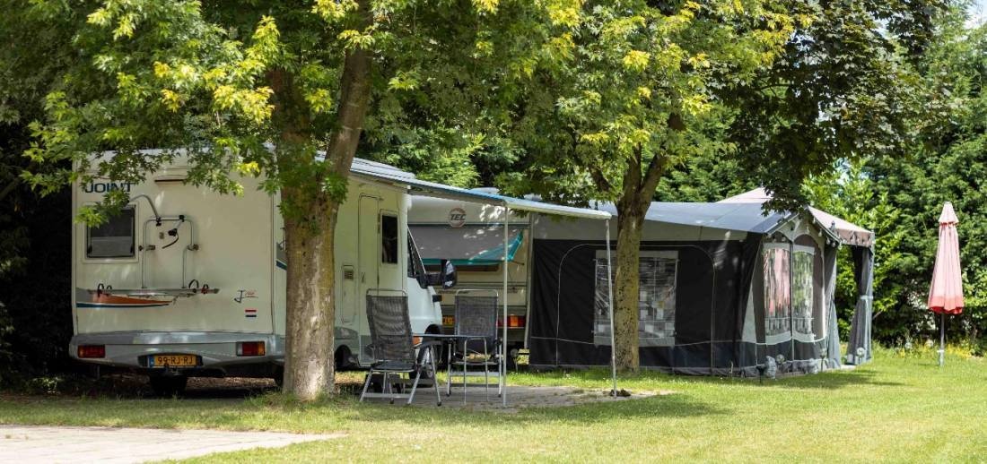De Mark Plas — Area da campeggio in Opheusden