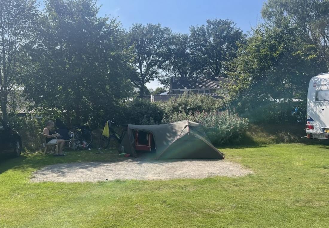 Camping Het Centrum Norg — Kamp yeri in Norg