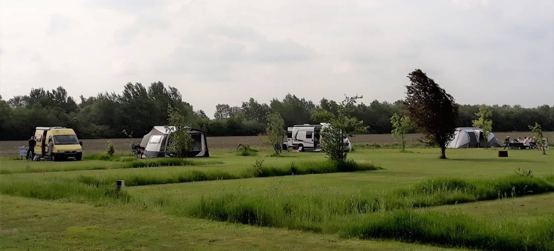 SVR Minicamping Zorg-en-Vrij — Campingplads in Wijster / Drenthe