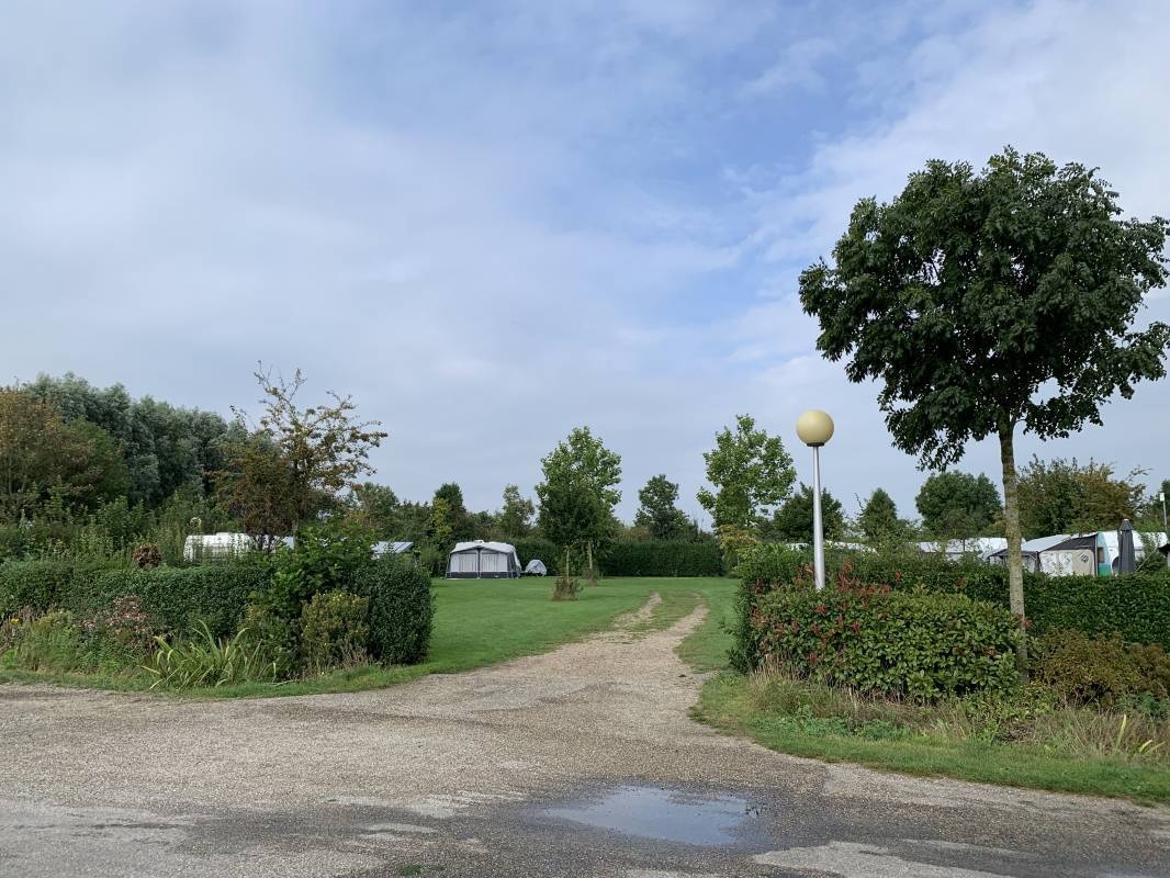 Camping Hofstede Molenzicht — Campingplatz in Vrouwenpolder / Zeeland