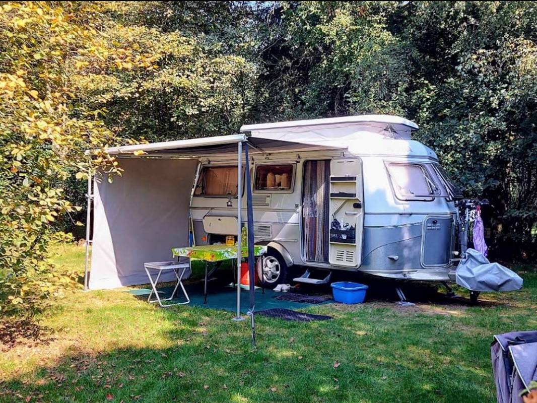 Natuurkampeerterrein Het Rhanerveld — Camping in Hellendoorn