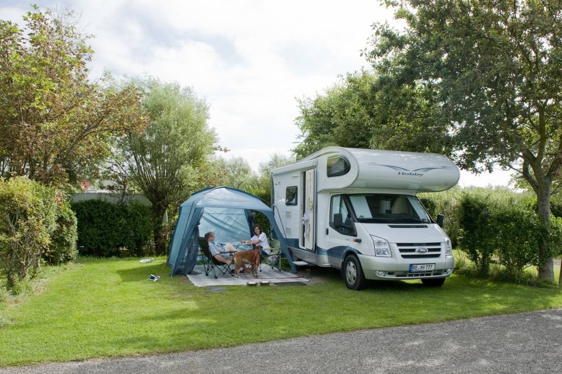 Ardoer camping Duinoord — Campingplatz in Westenschouwen/Burgh-Haamstede / Zeeland