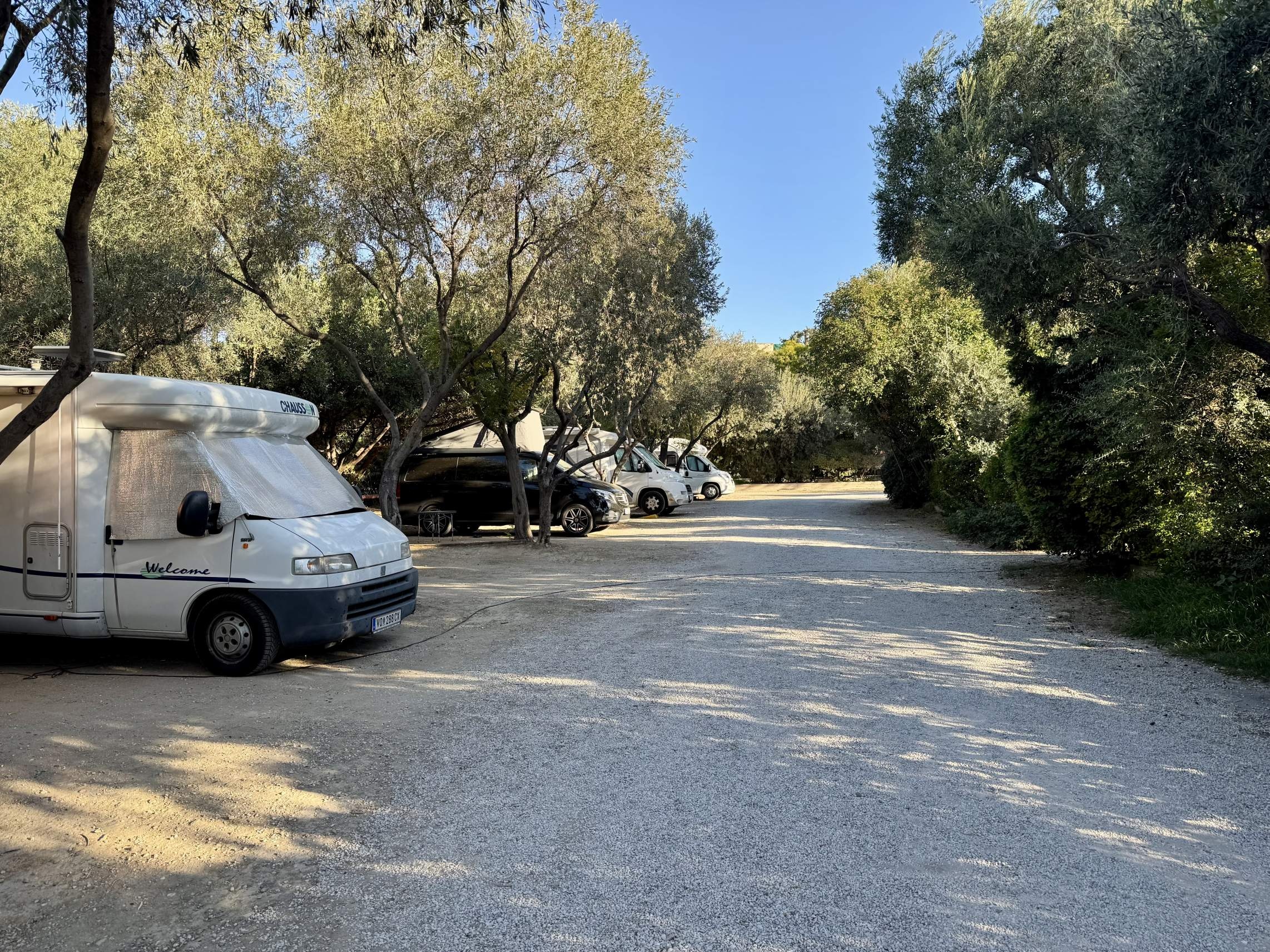 Camping Athens — Kemp in Peristeri