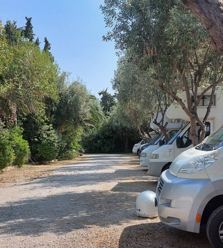Camping Athens — Camping Site in Peristeri