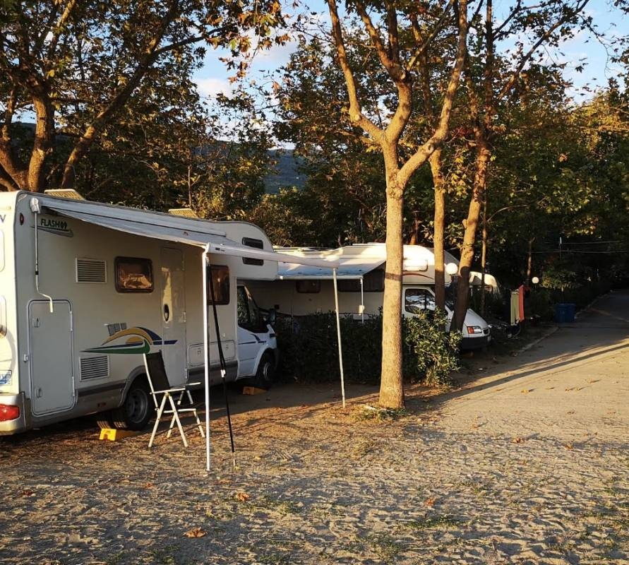 Camping Poseidon Beach — Campingplatz in Panteleimon