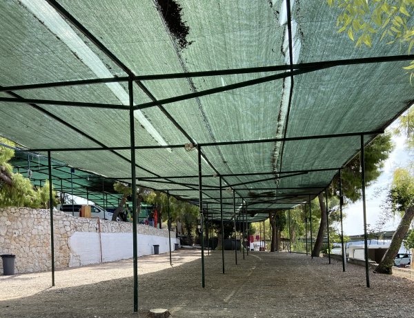 Lefka Beach Camping — Camping Site in Drepanon/Vivari