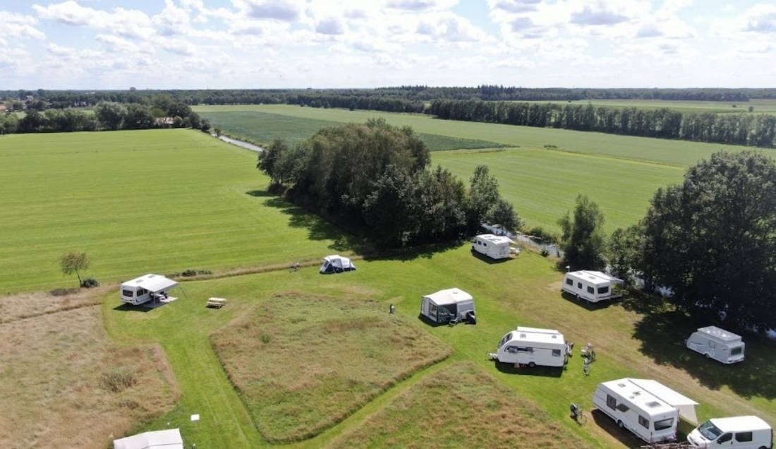 De Oude Trambrug Camping — Camping in Hoornsterzwaag / Friesland