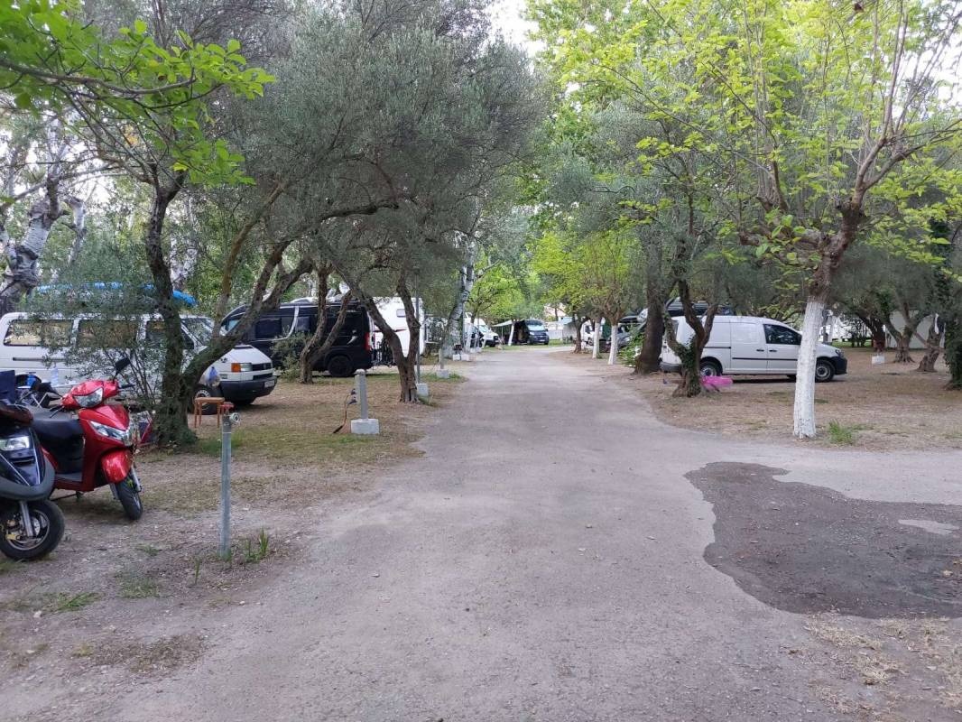 Vasiliki — Camping in Vassiliki (Lefkas)