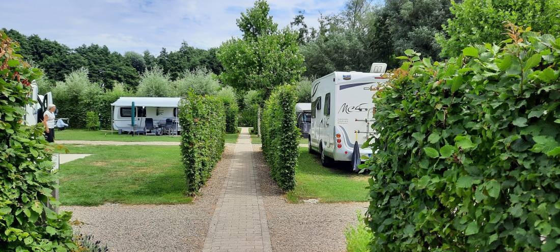 Mini Camping aan de Beemden — Campingplatz in Hulsberg