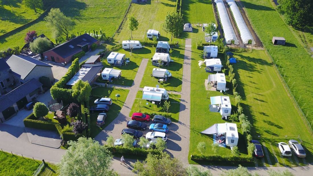 Mini Camping aan de Beemden — Campingplatz in Hulsberg