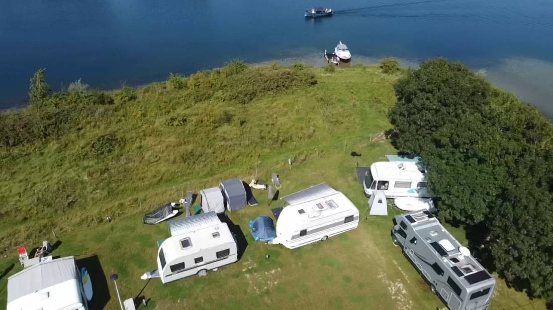 Camping nr. 17 — Campingplatz in Linden (gem. Cuijk) / Noord-Brabant