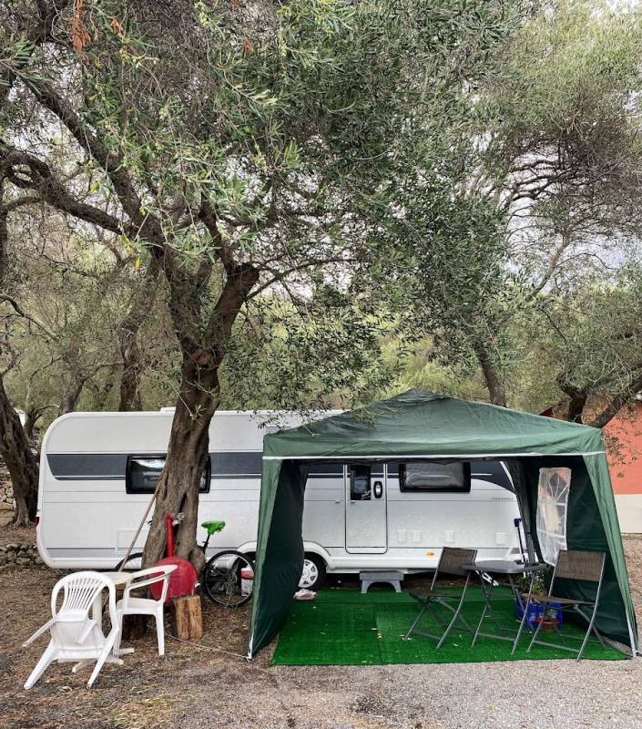 Camping Paleokastritsa — Campingplads in 