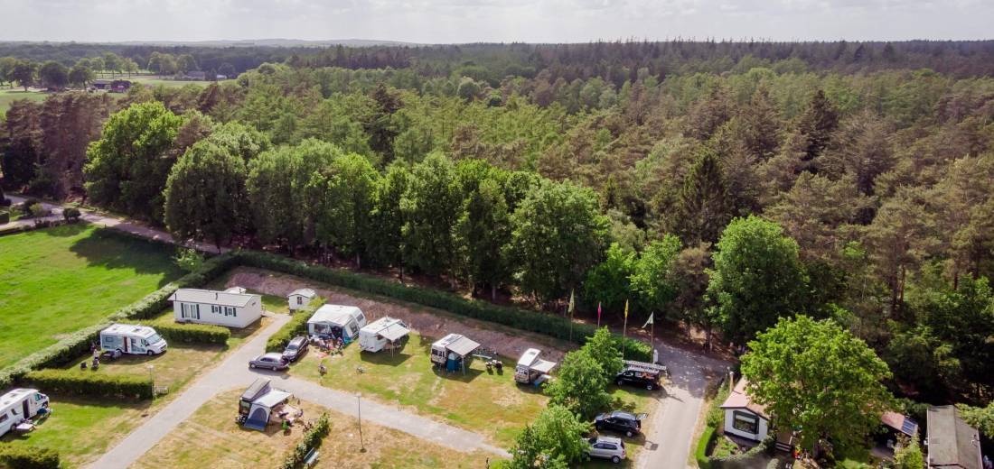 Camping De Vogelsangh — Camping in Ommen / Overijssel