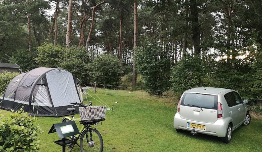 Camping De Vogelsangh — Camping Site in Ommen / Overijssel