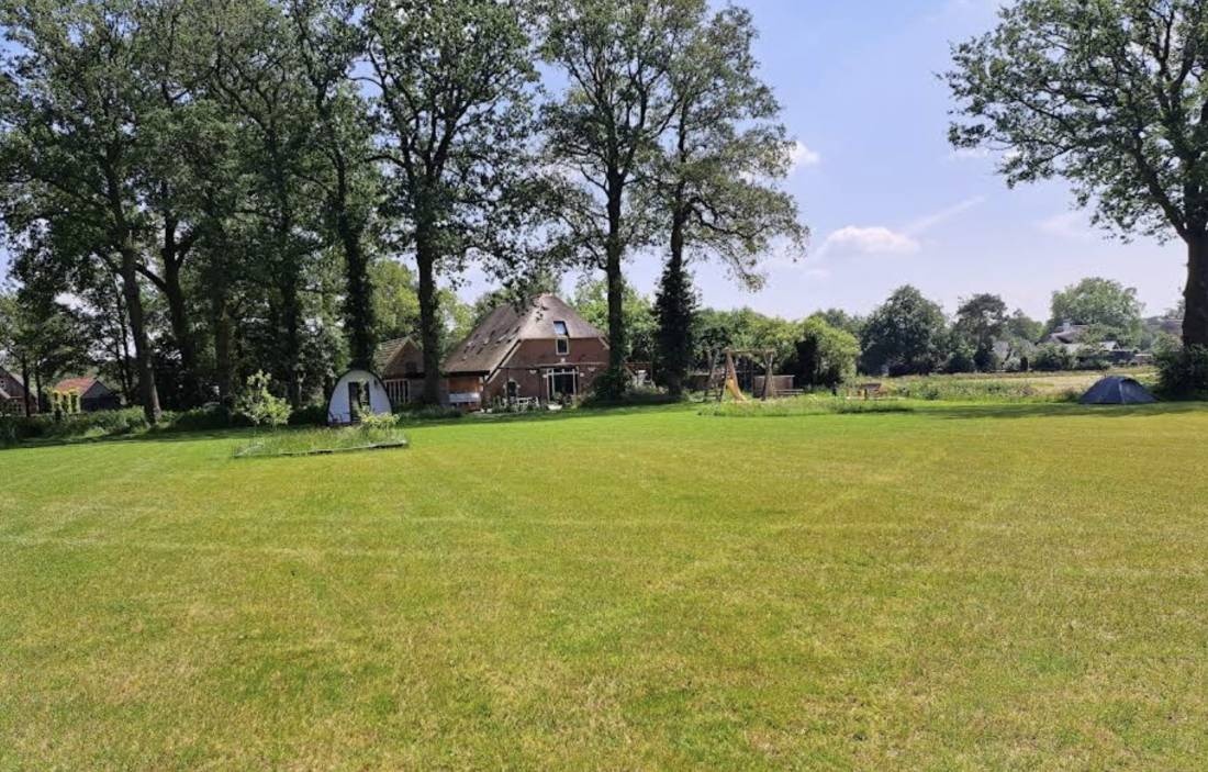 Camping de Jonkerhoeve — Місце для кемпінгу in Nijverdal / Overijssel