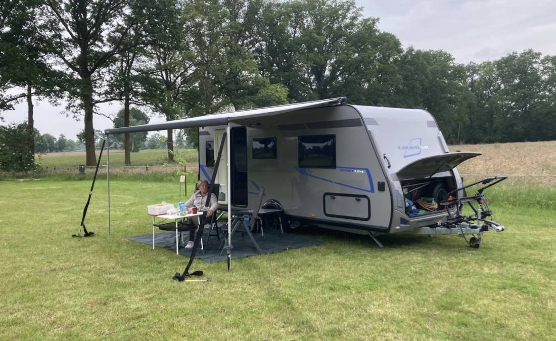 Camping de Jonkerhoeve — Camping in Nijverdal / Overijssel