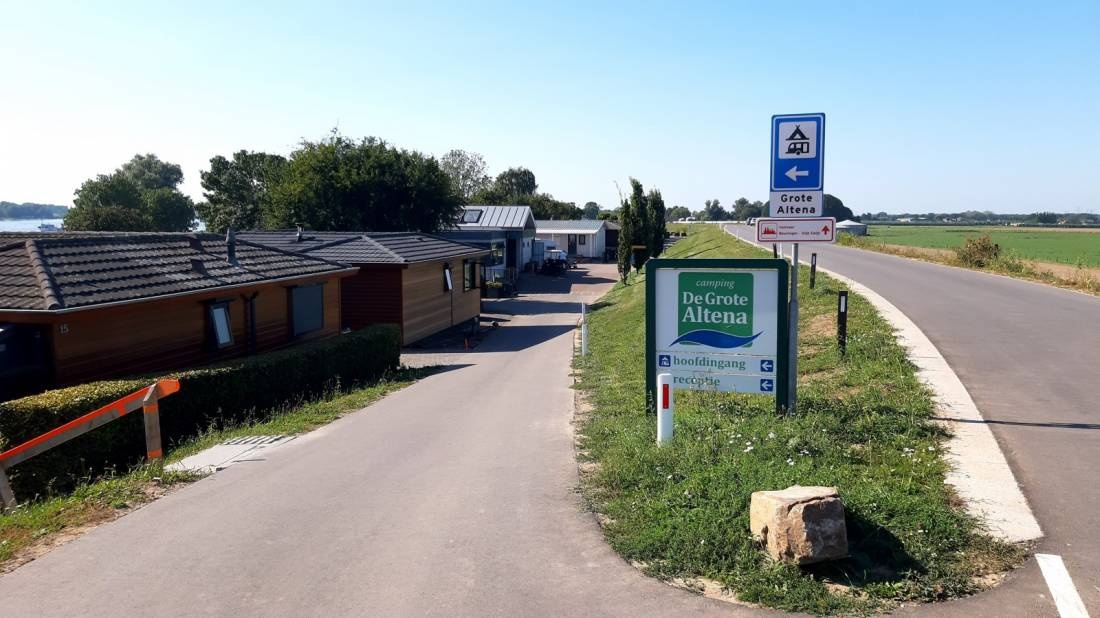 Camping De Grote Altena — Campingplatz in Oosterhout