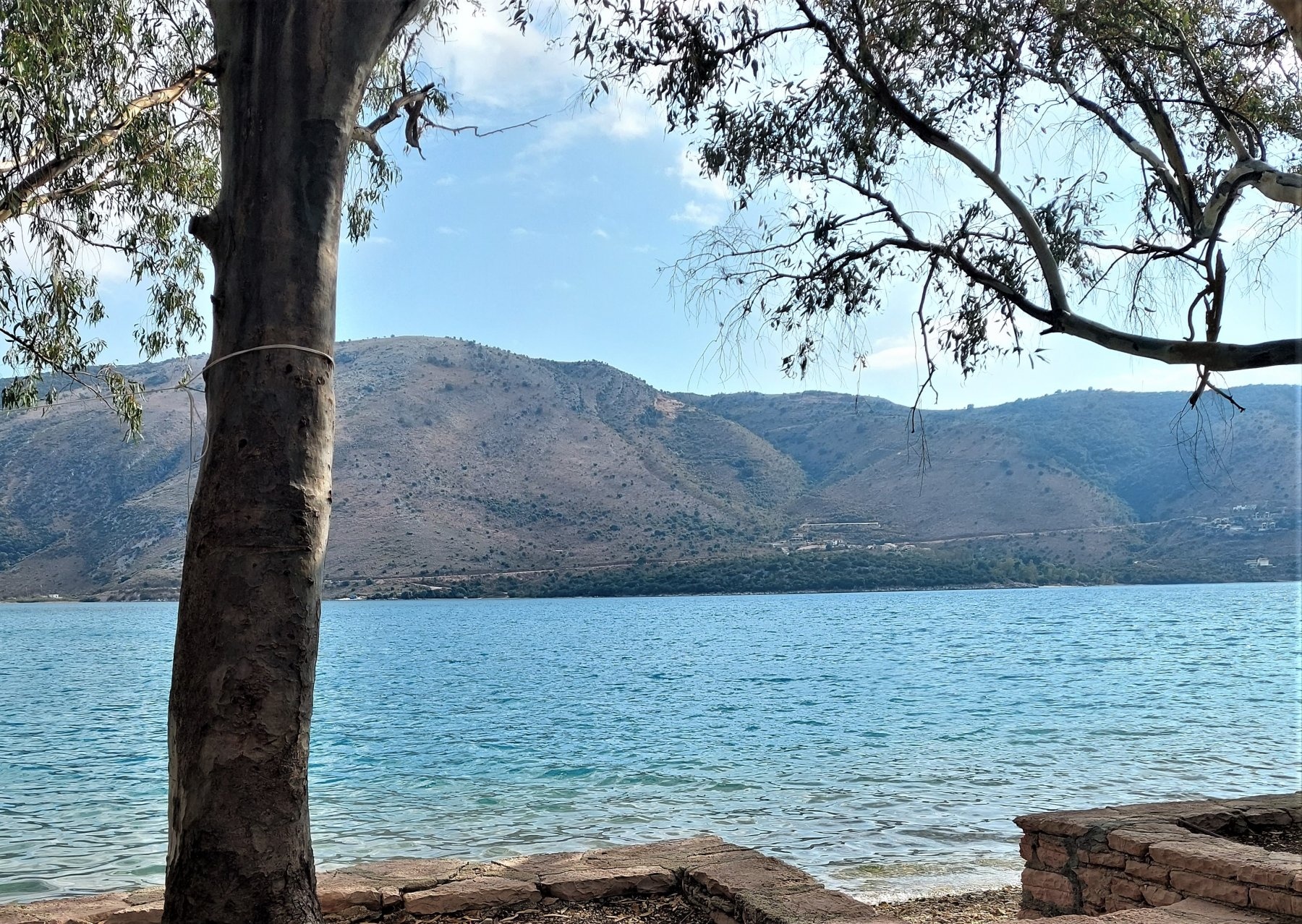 Camping Elena's Beach — Campingplats in Plataria/Igoumenitsa