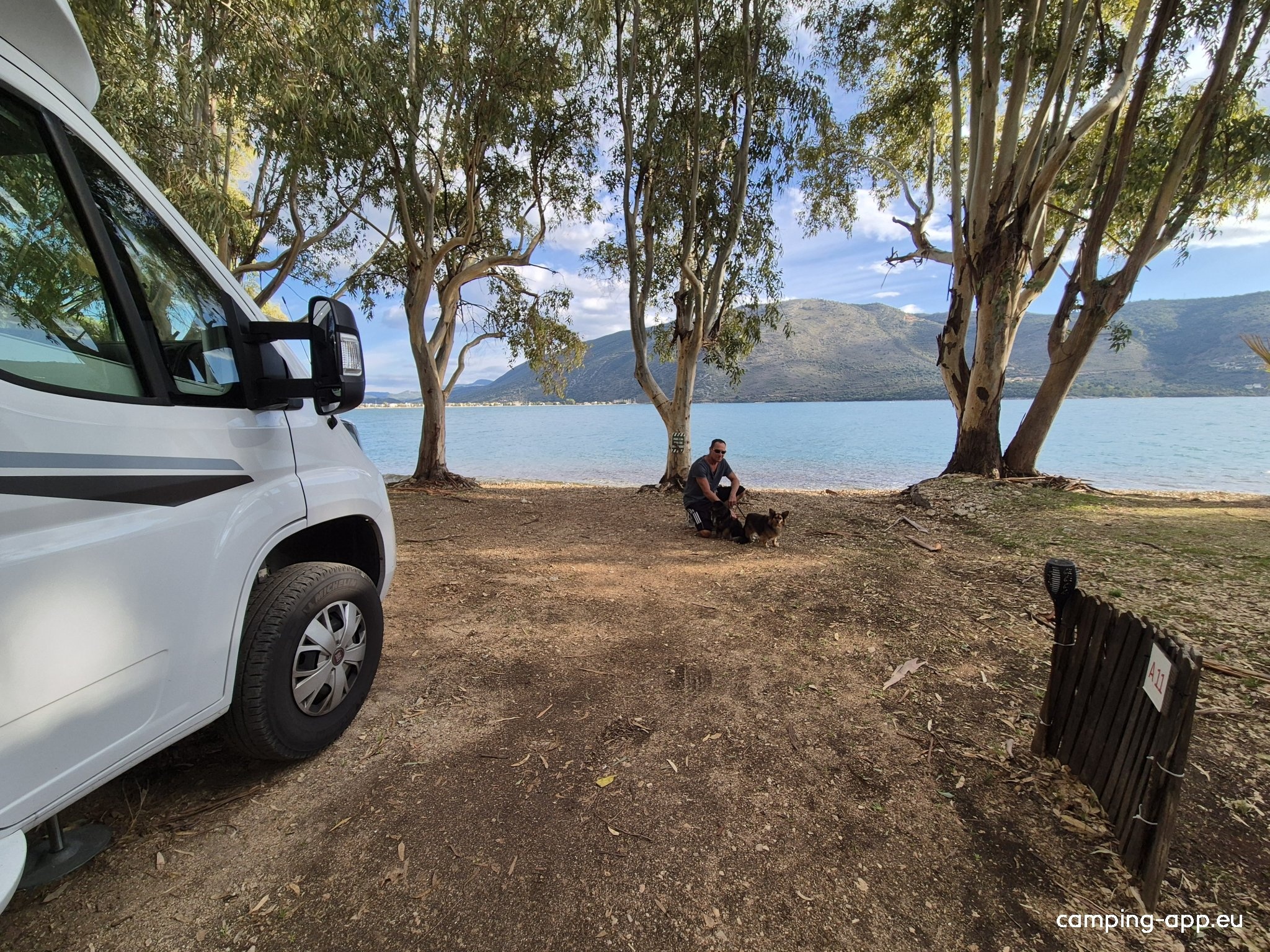 Camping Elena's Beach — Kemping in Plataria/Igoumenitsa