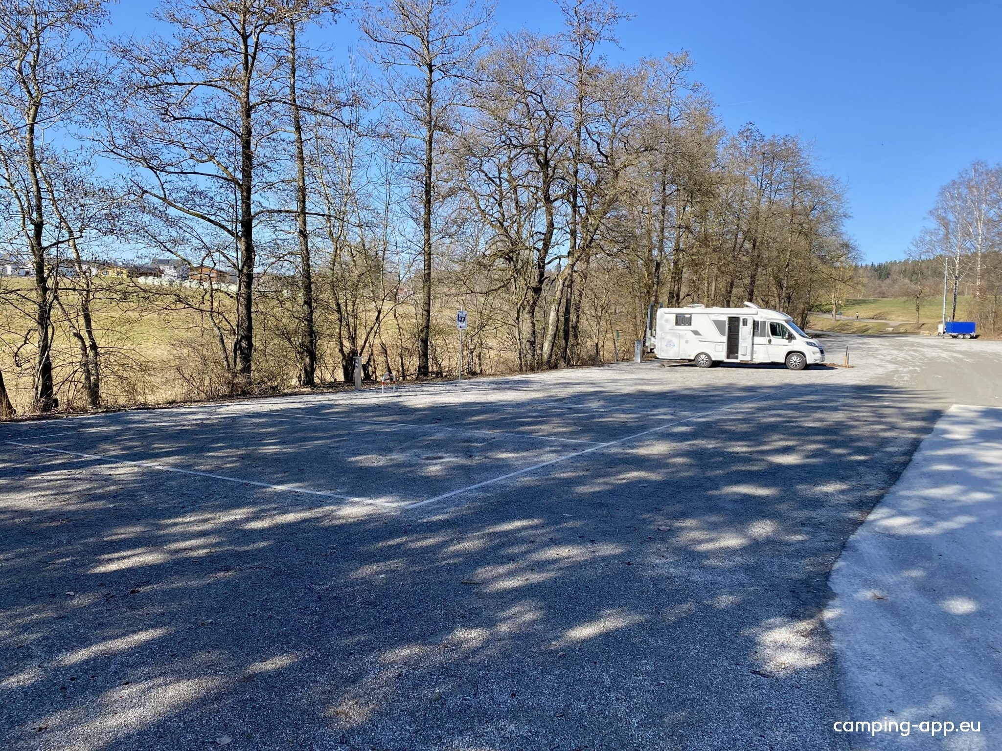 Stellplatz Naturbadesee Gschwend — Stellplatz in Gschwend