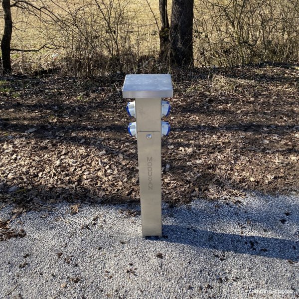 Stellplatz Naturbadesee Gschwend — Photo 3