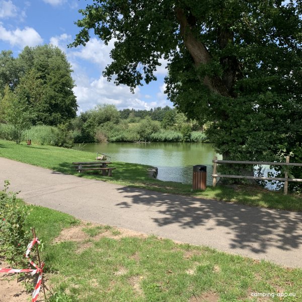 Stellplatz Naturbadesee Gschwend — Foto 5