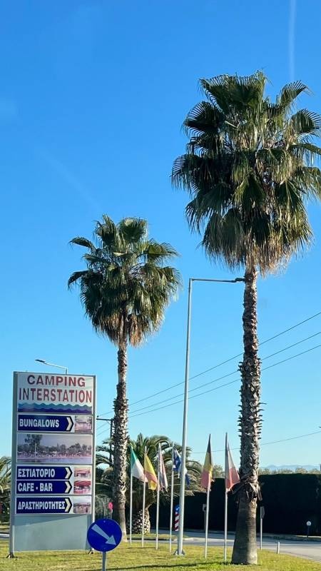 Camping Intersteison Stylios — Camping Site in Stylida