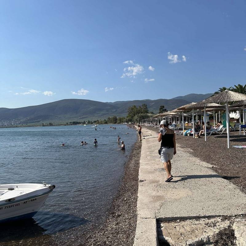 Camping Intersteison Stylios — Kamp yeri in Stylida