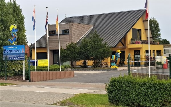 Bonanza 1 — Campingplatz in Blankenberge / Vlaanderen