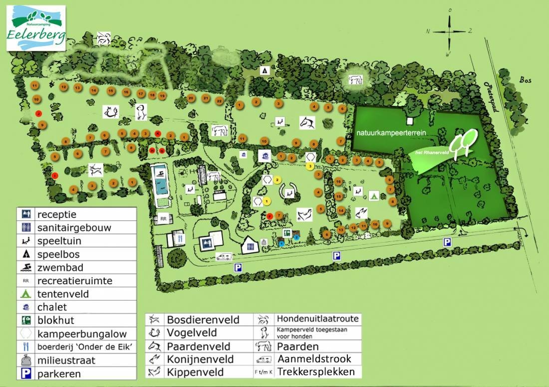 Natuurcamping Eelerberg — Camping in Hellendoorn