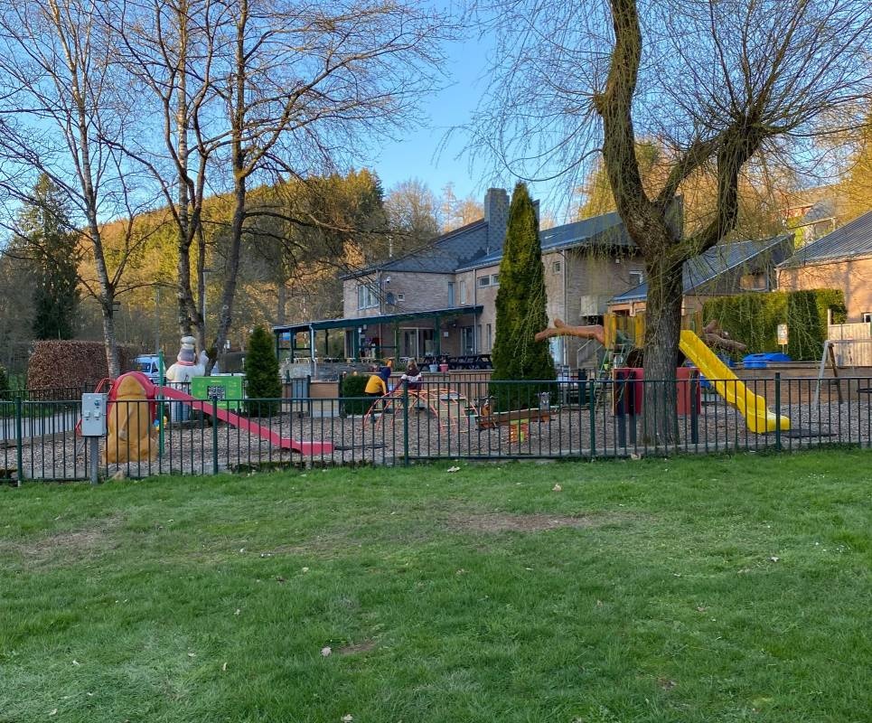 Camping de L'Eau Rouge — Campingplats in Stavelot
