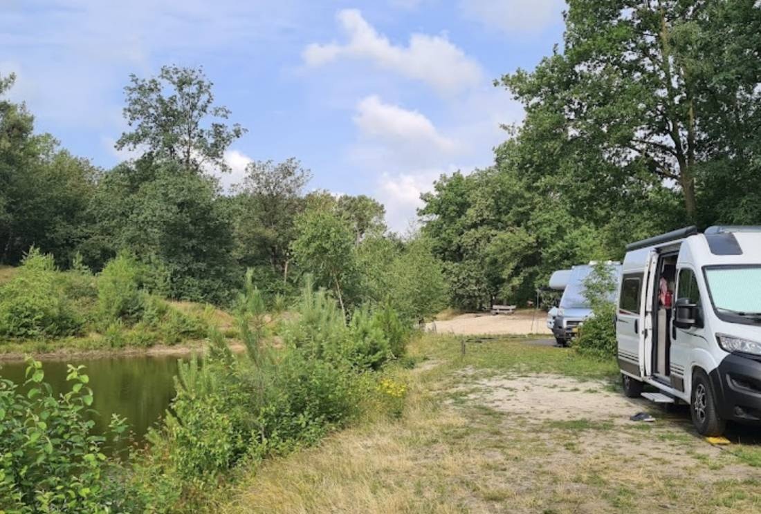 Charmecamping Hartje Groen — Campingplatz in Schaijk