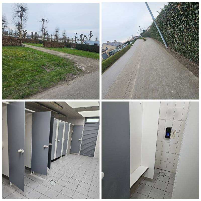 Klein Strand — Campingplatz in  / Vlaanderen