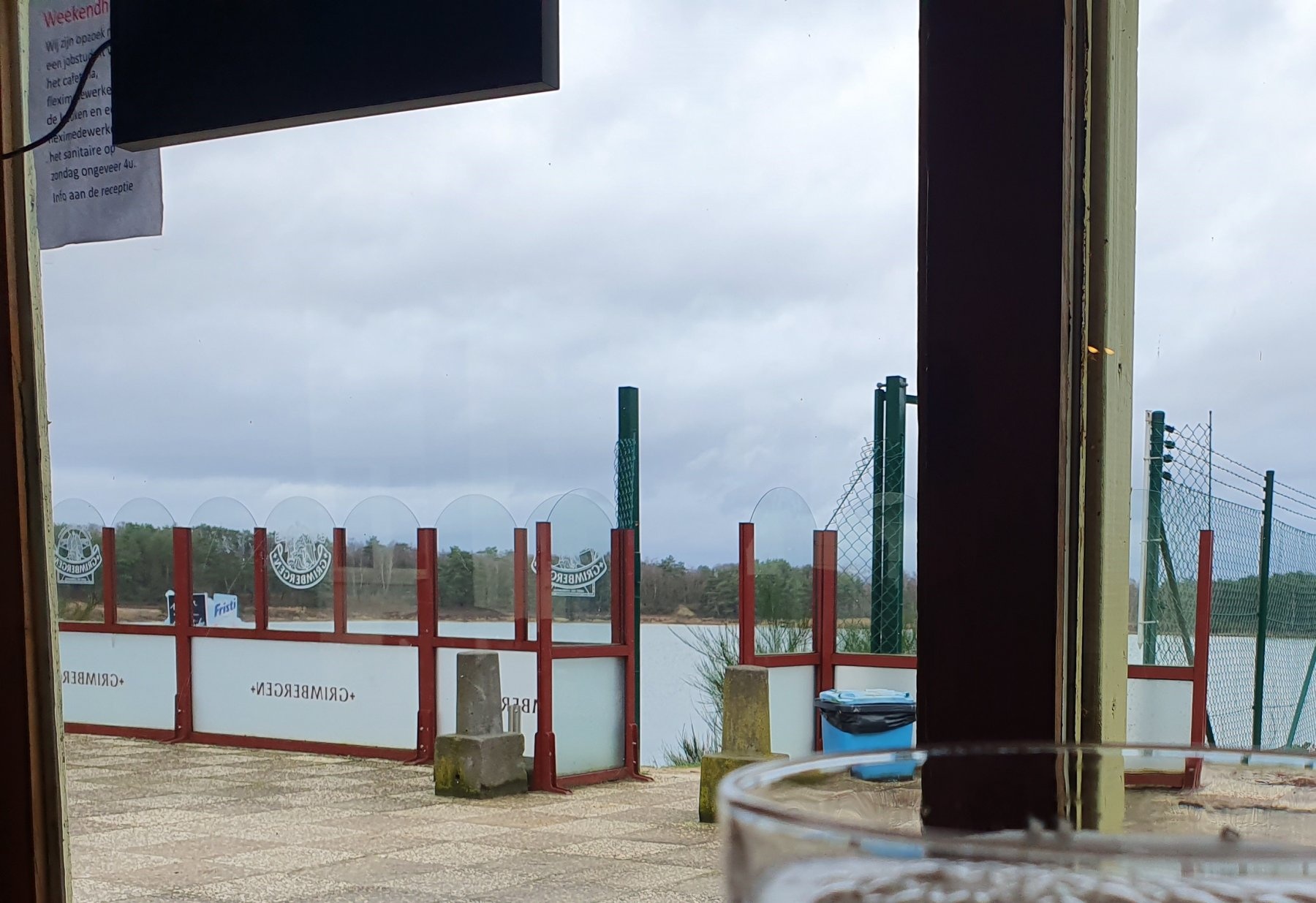 De binnenvaart — Campingplatz in Houthalen / Vlaanderen